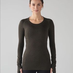 Lululemon swiftly tech long sleeve